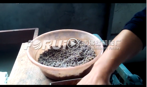 萤石选矿客户现场，选萤石现场