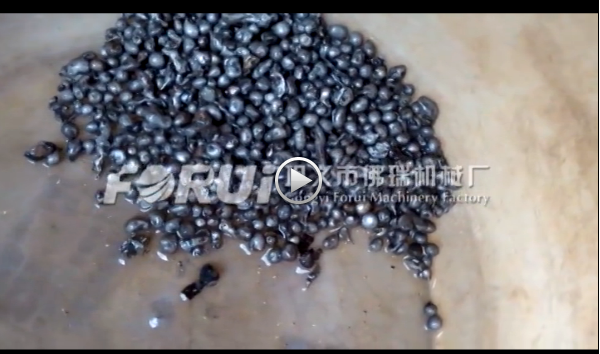 跳汰机选镍铁合金