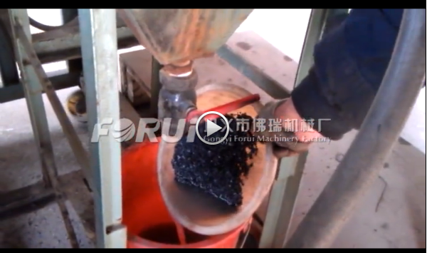 黑色重晶石跳汰机重选