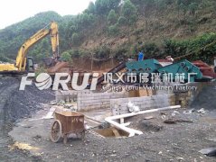 选锑矿用什么设备，选锑矿设备